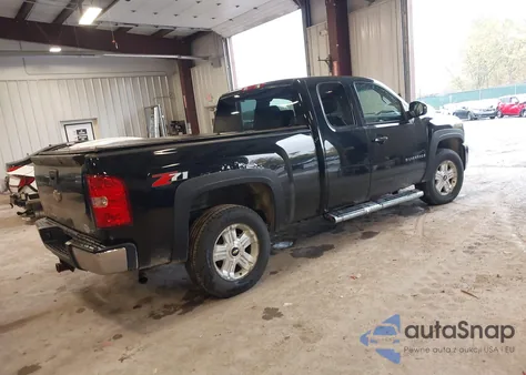 2008 Chevrolet Silverado 1500 Ltz from USA, damaged, VIN 2GCEK19J681309361